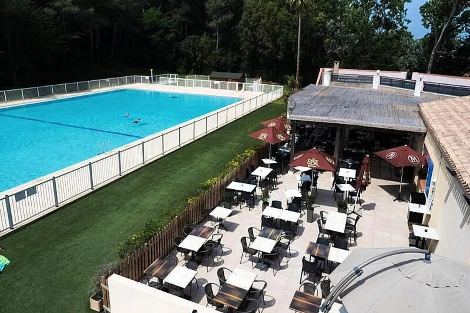 Résidence Cap Vert-Zwembad