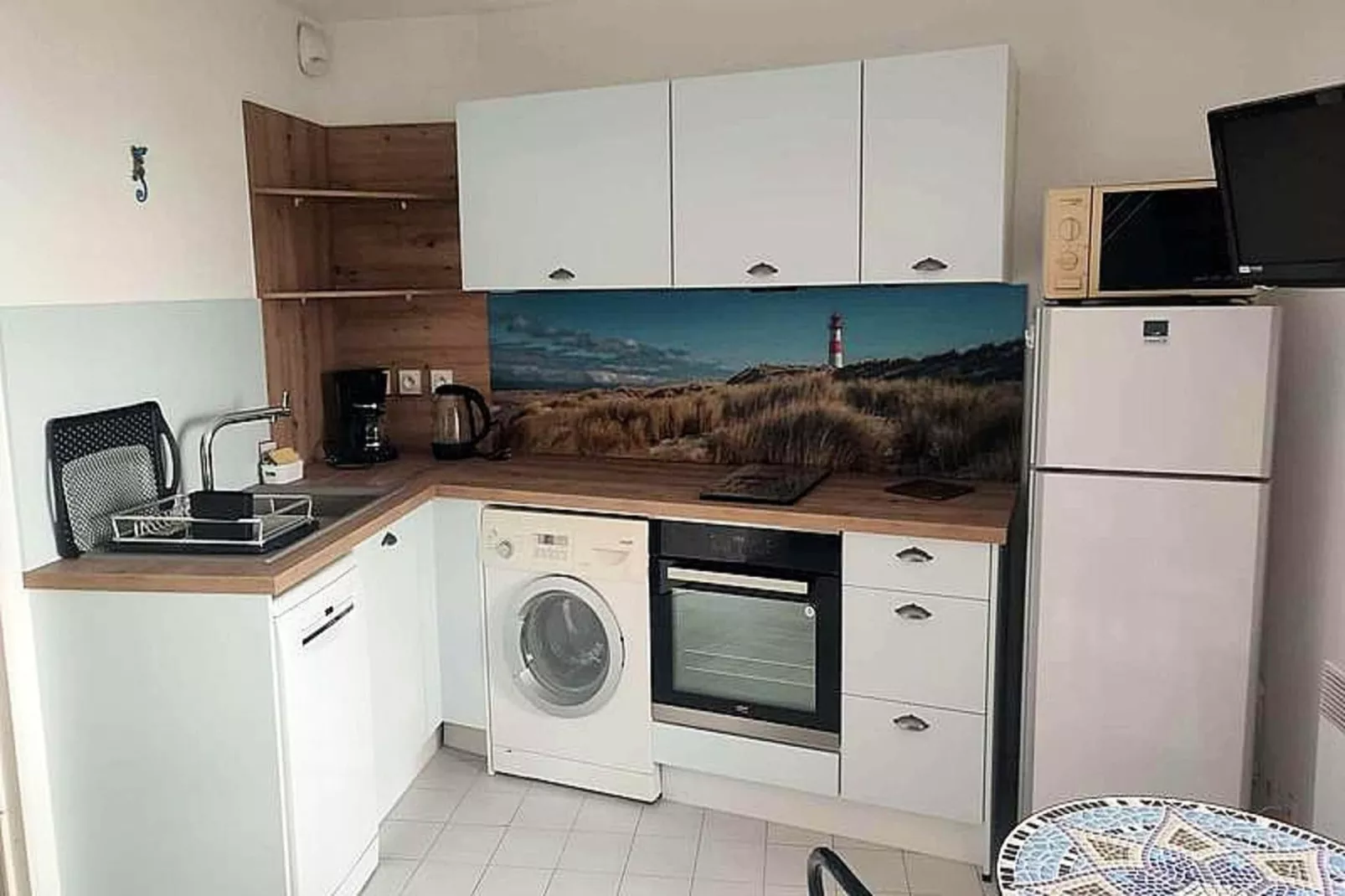 Résidence Morieres B-Woonkamer