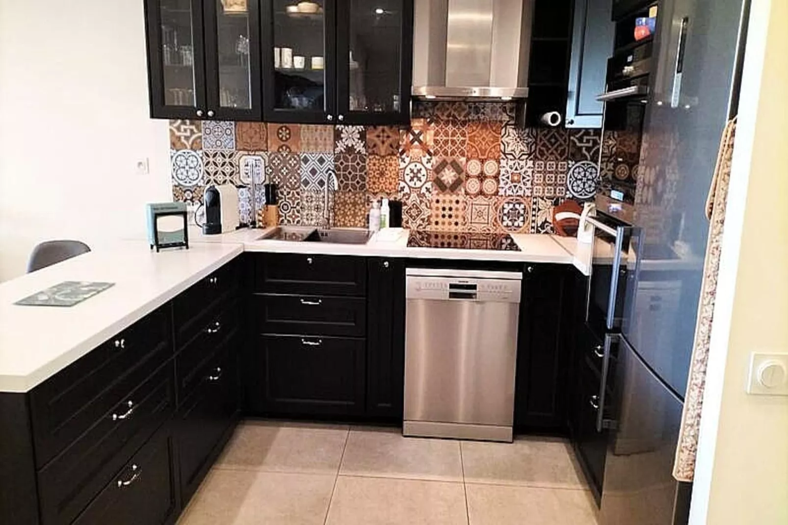 Résidence Luberon-Woonkamer