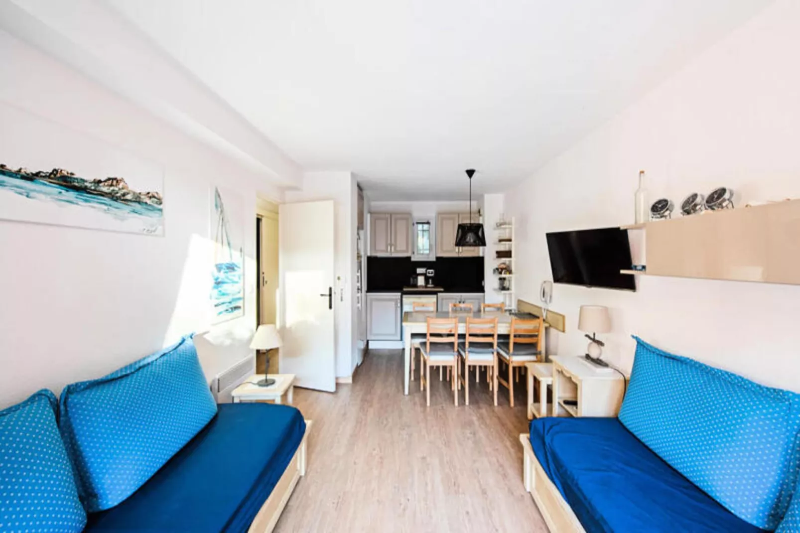 Résidence La Pinède - maeva Home-Woonkamer