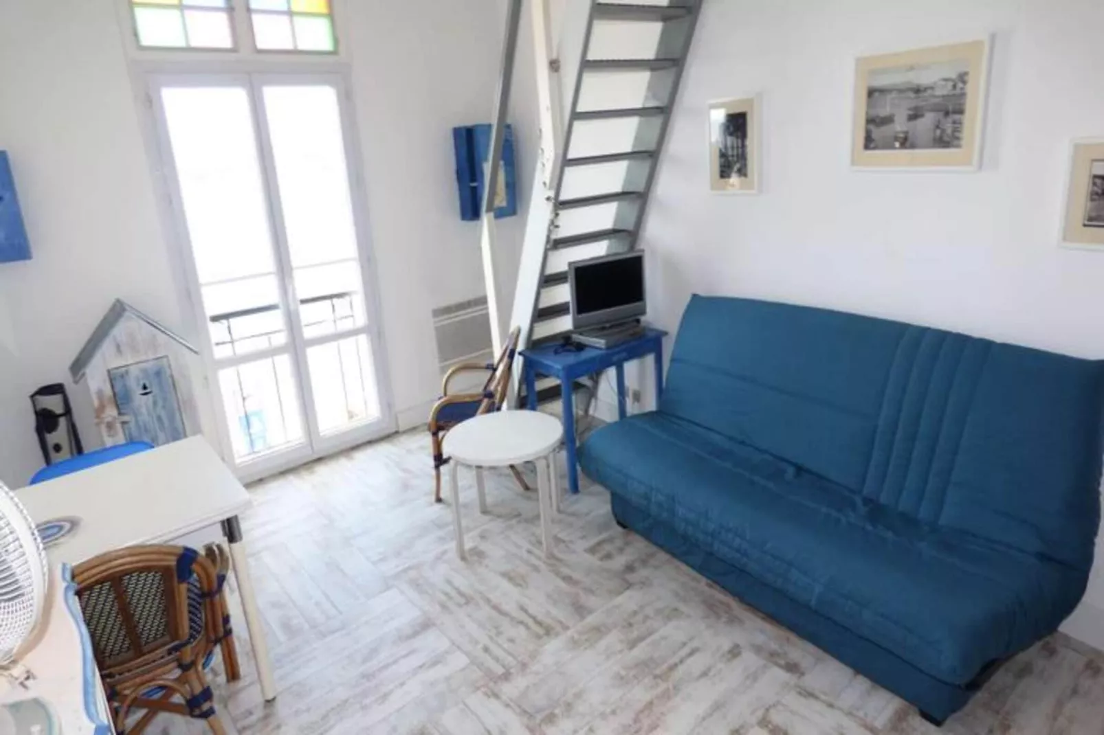 Résidence La Jetée-Buitenkant zomer