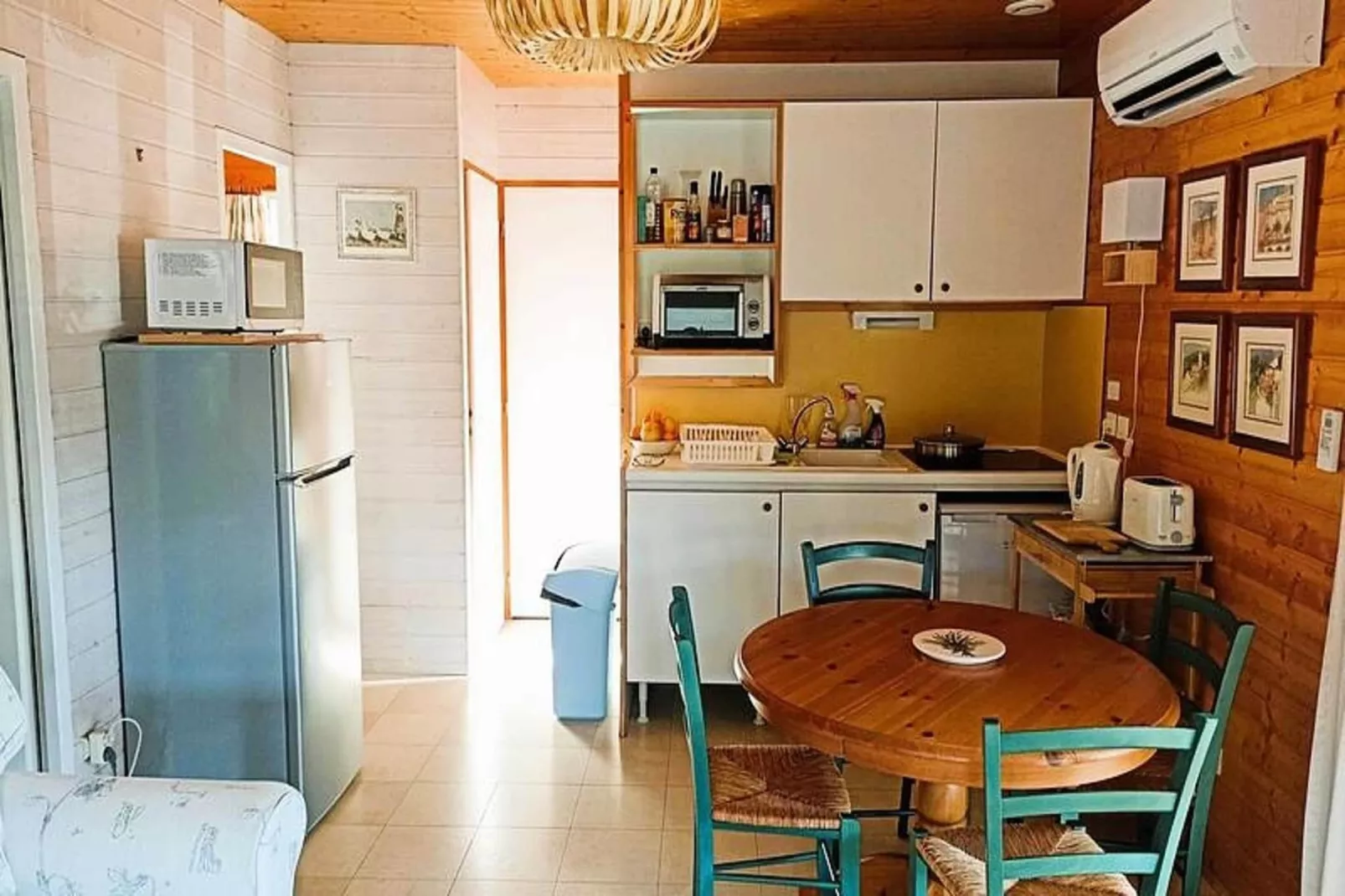 Résidence Parc Oasis-Buitenkant zomer