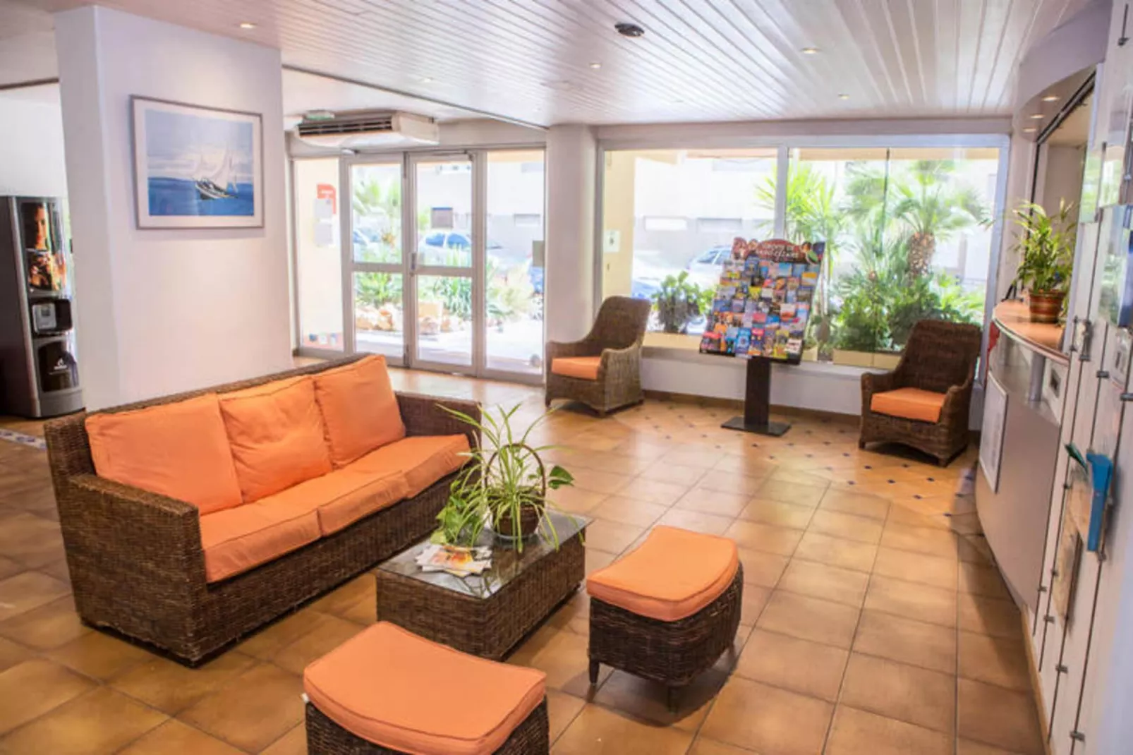 Résidence Promenade des Bains - maeva Home-Woonkamer