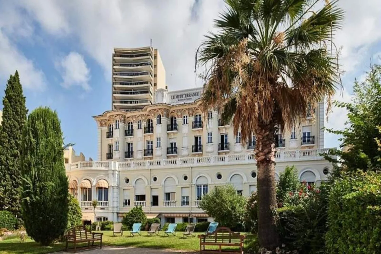 Résidence Le Méditerranée*** - Vacances Bleues-Image-tags.