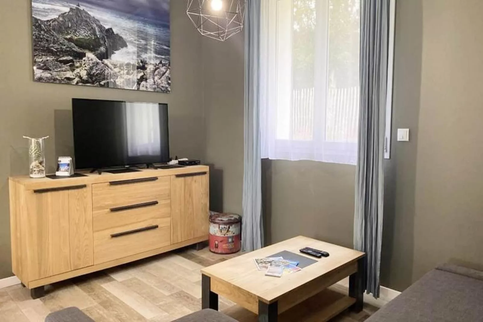 Villa Irlande - Domaine Le Sherwood-Eetkamer