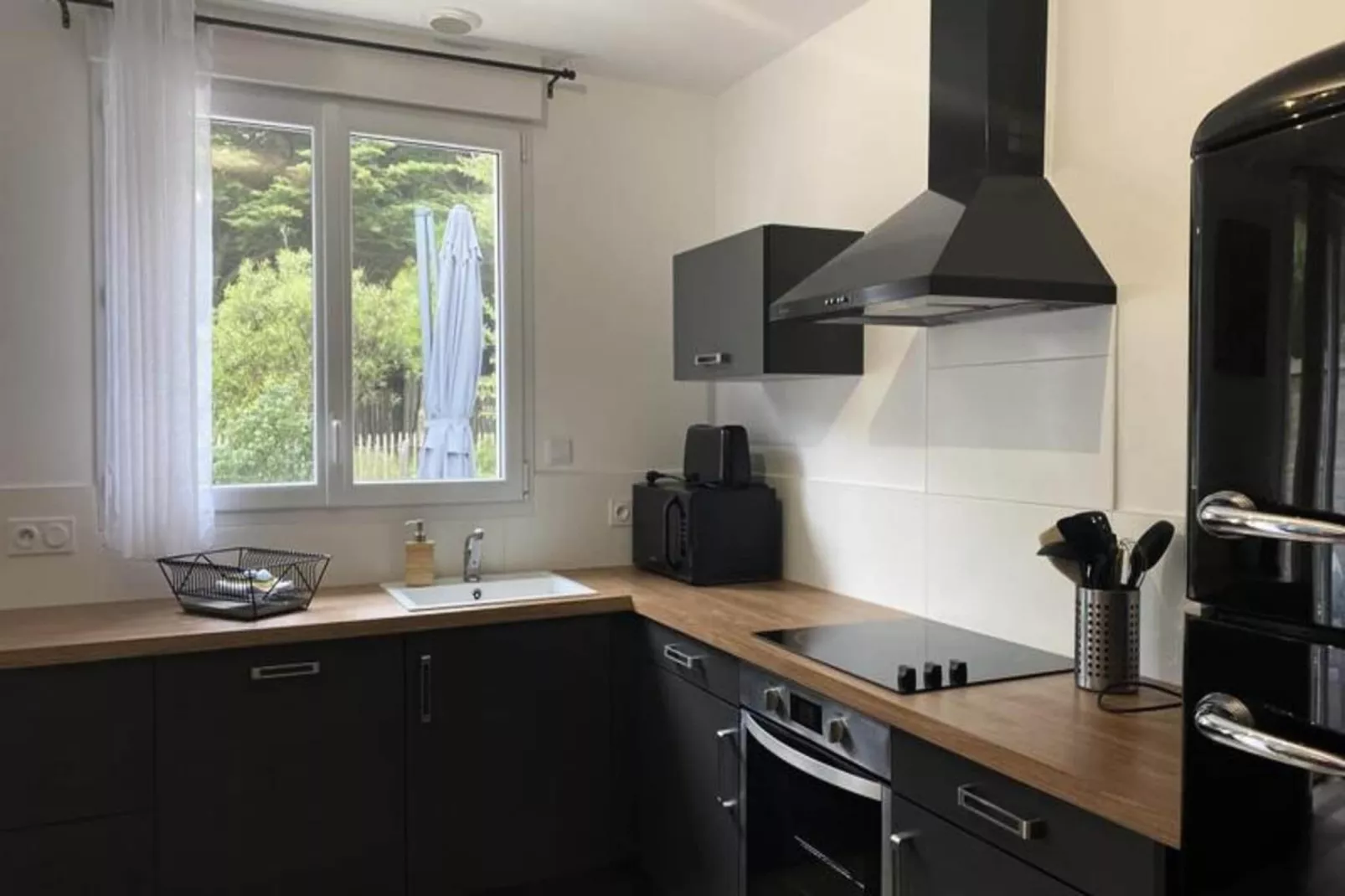 Villa Hawa&iuml; - Domaine Le Sherwood-Woonkamer