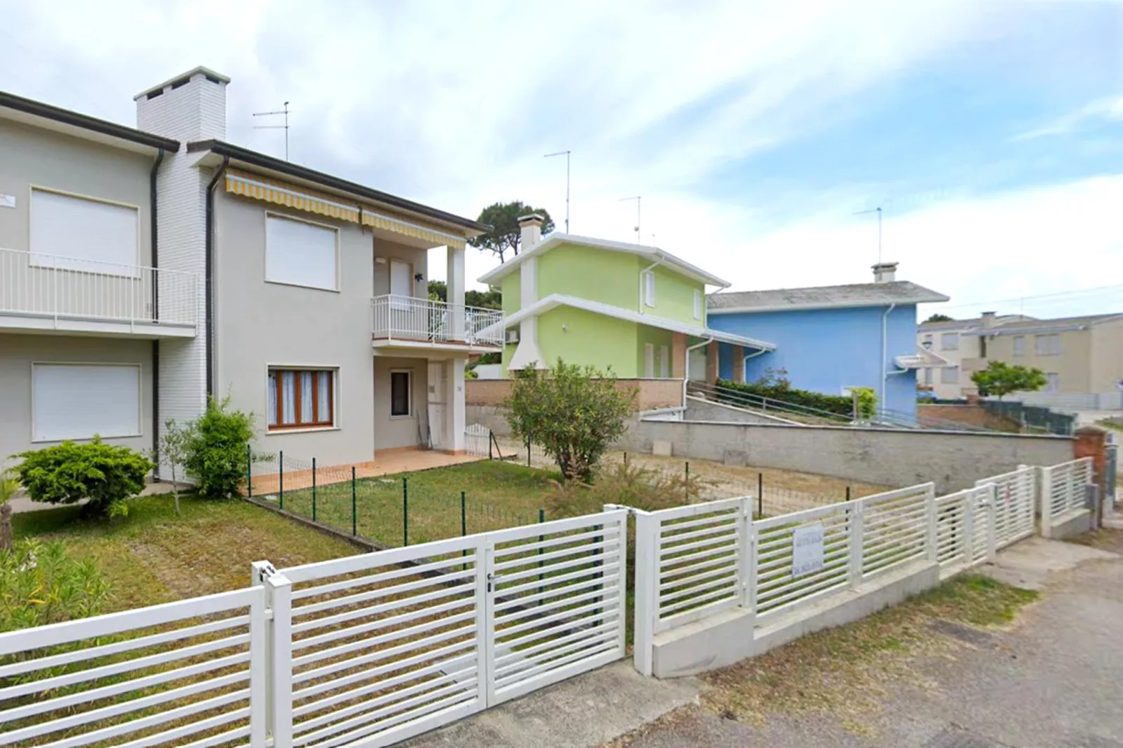 Villa Francesca-Buitenkant zomer