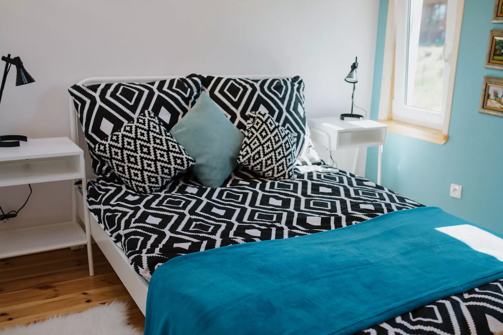 Grey heron-Slaapkamer