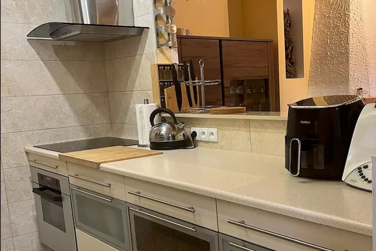 Dom wakacyjny w Krzyni dla max 7 osób-Keuken