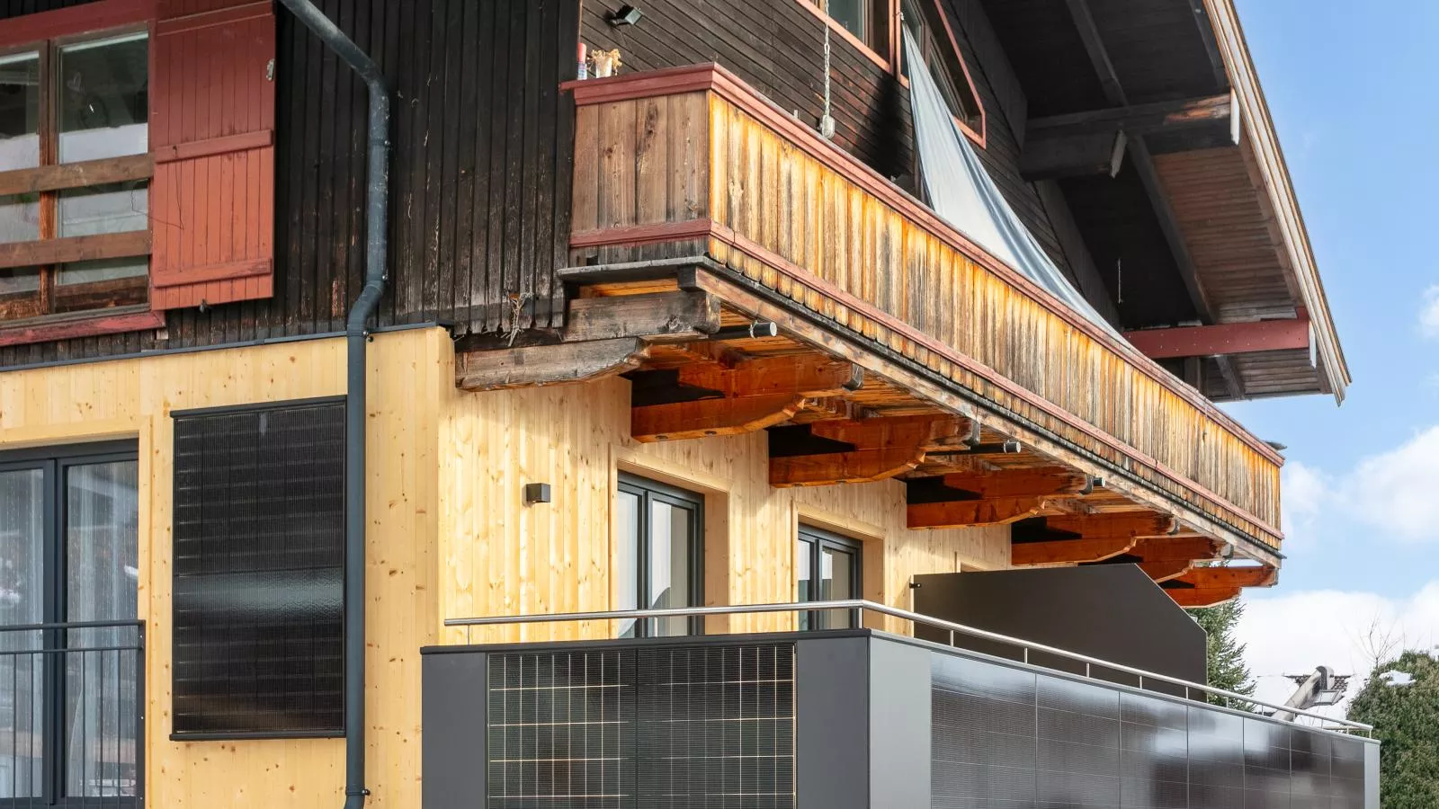 Tennerhof Apartments Top 1-Exterieur winter