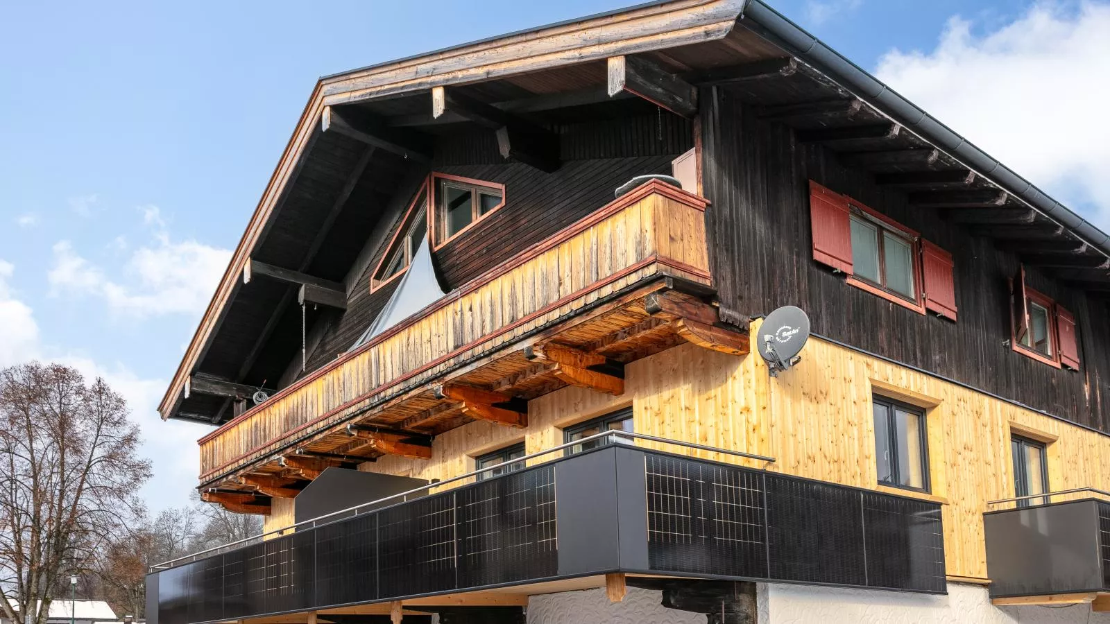 Tennerhof Apartments Top 2-Exterieur winter