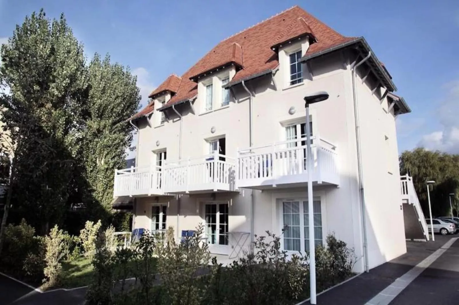 Résidence Odalys Le Domaine des Dunettes-Buitenkant zomer