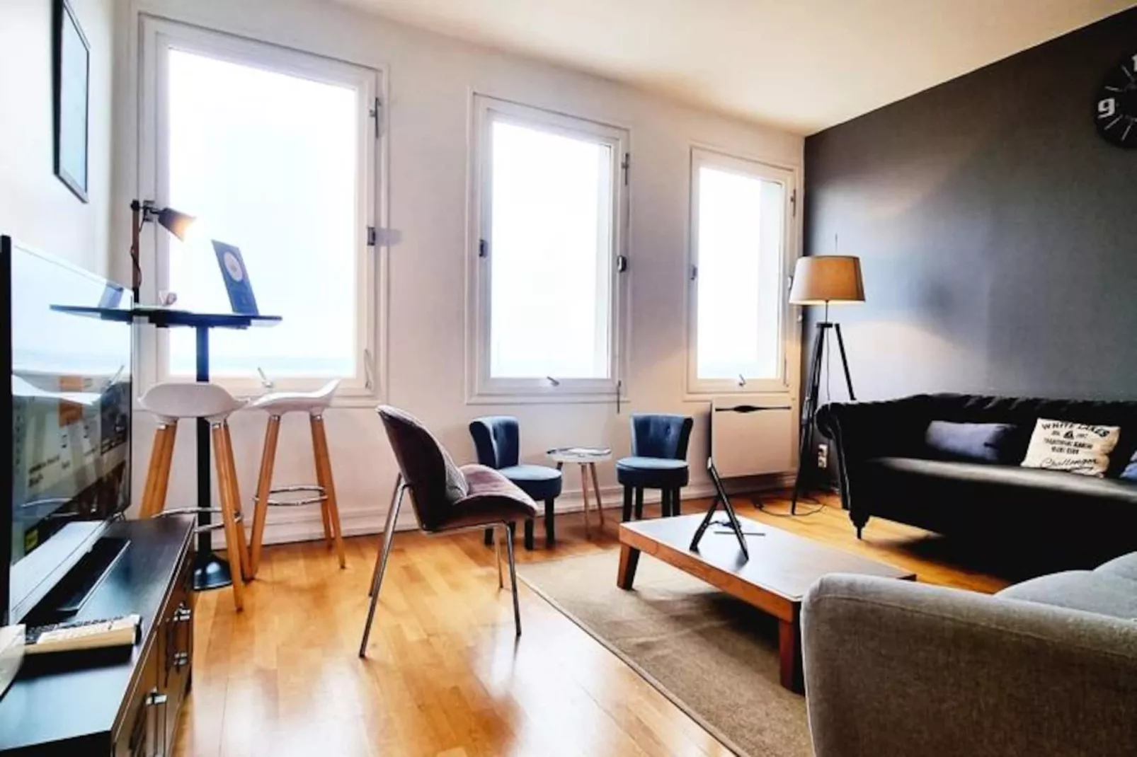 ⭐ Vue Baie De Seine - Parking - Pont De Normandie-Image-tags.