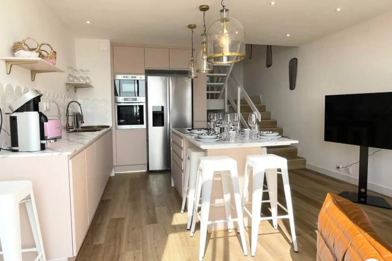 💕la Vie En Rose - Terrasse Vue Mer - Plage - Marina-Image-tags.