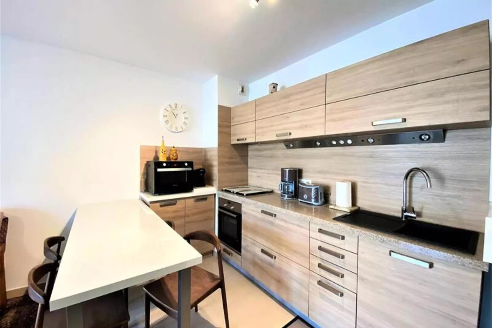 Résidence Porto Piano-Keuken