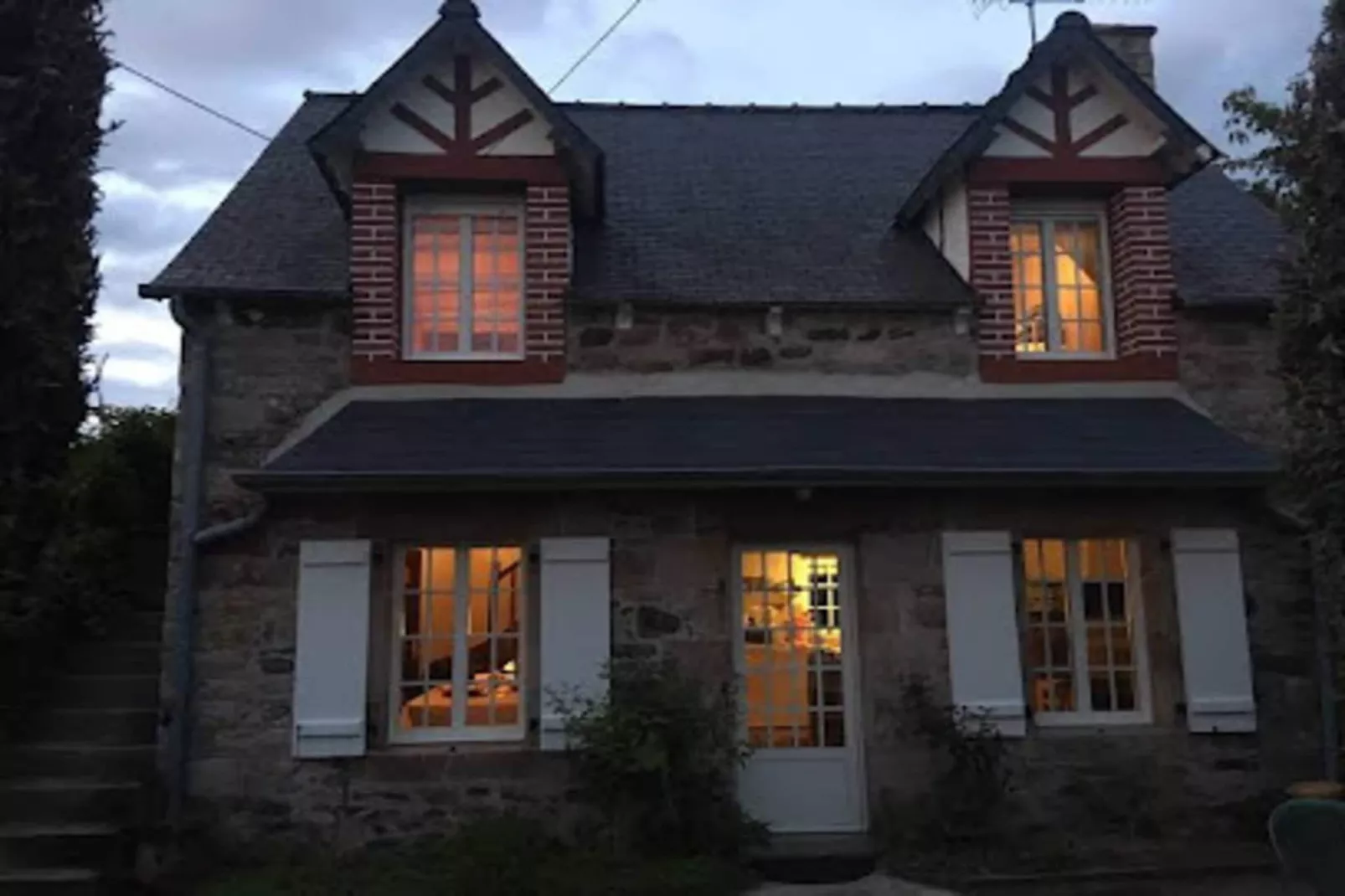 Résidence Ty Mad-Buitenkant zomer