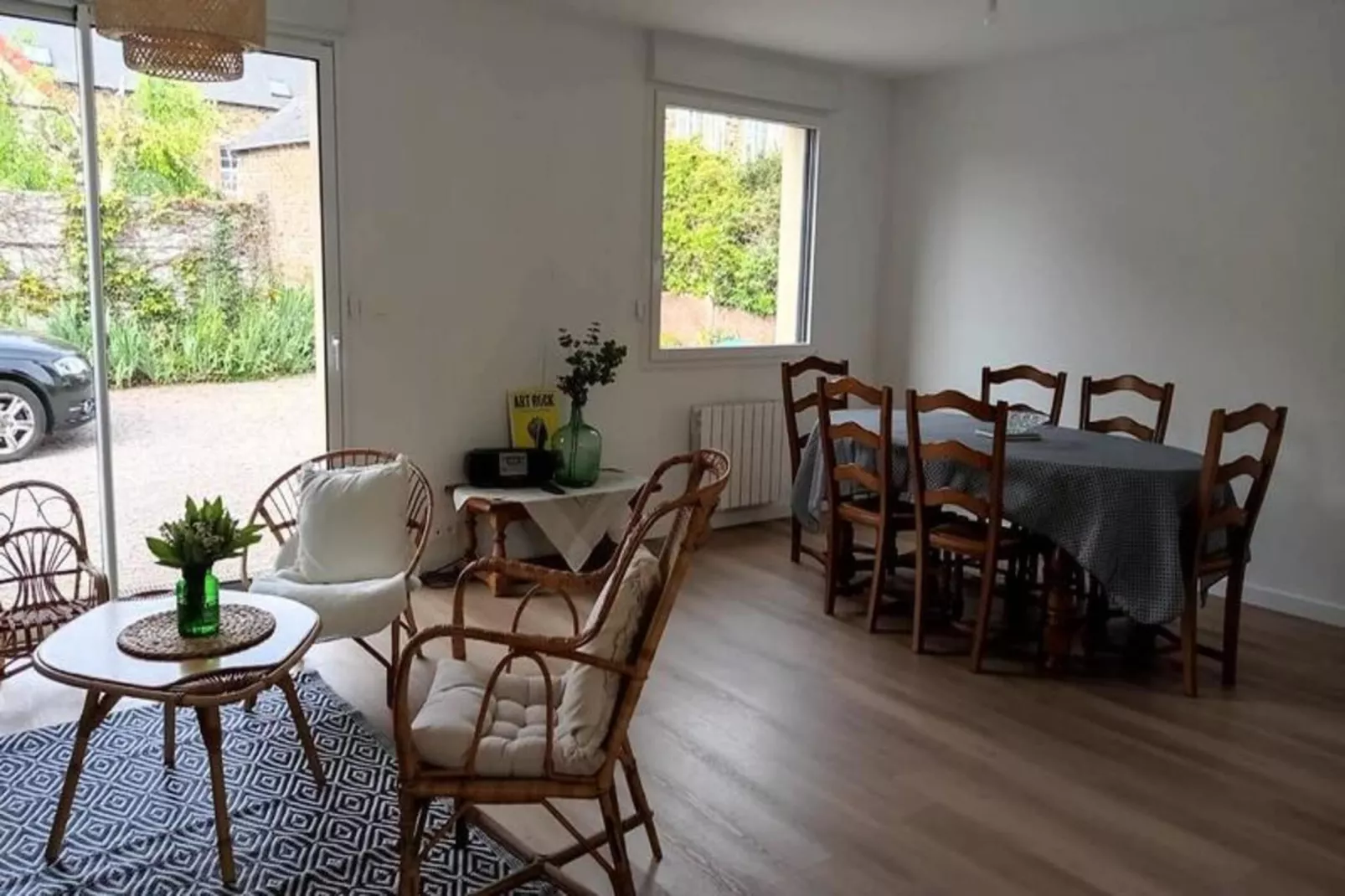 Résidence 474-pleneuf Val Andre-Woonkamer