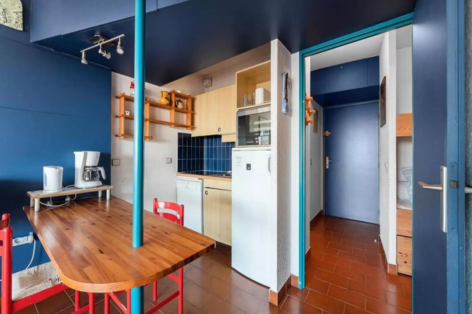 Résidence "le Grand Large"-Eetkamer