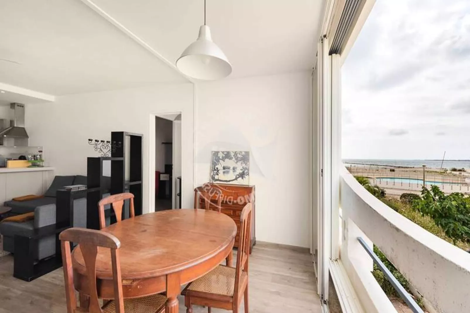 Résidence De La Mer-Eetkamer