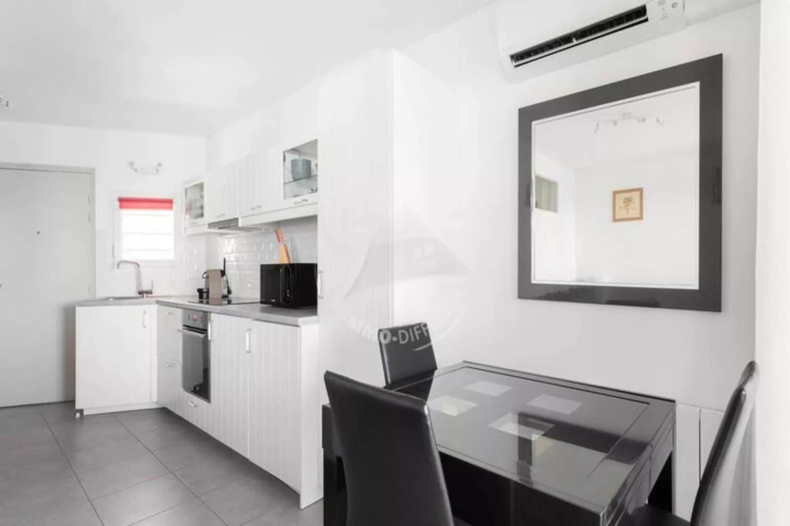 Résidence "le Château Leenhardt"-Eetkamer