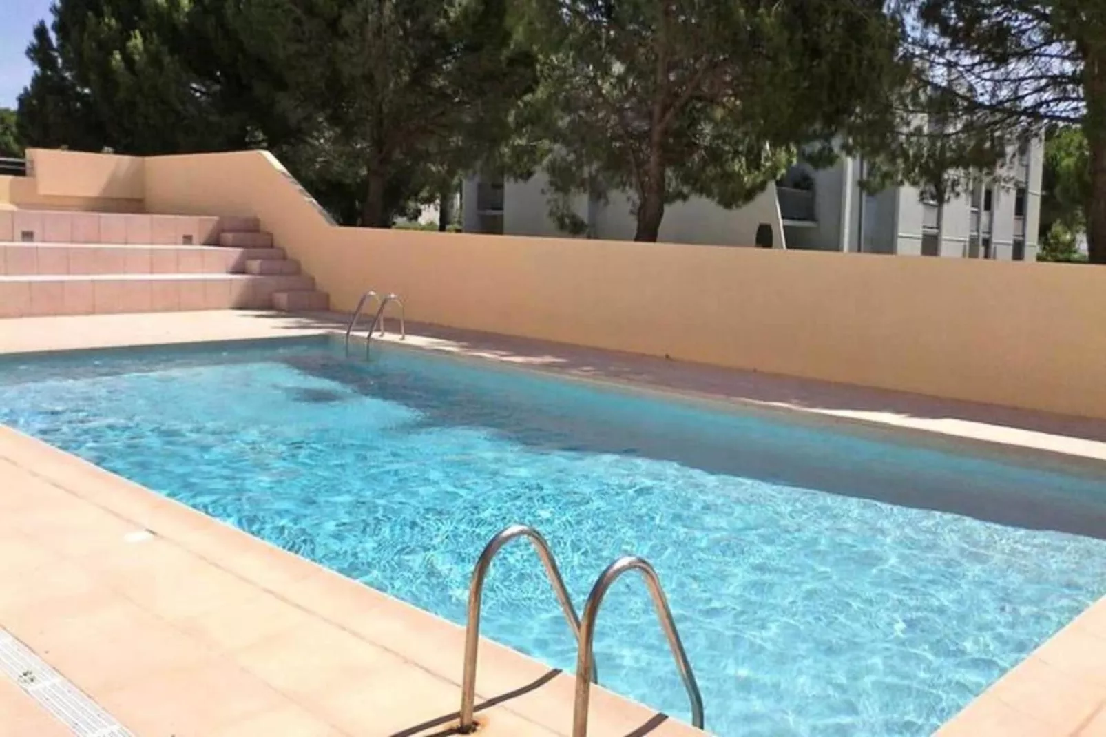 Résidence "les Rives Du Lac"-Zwembad