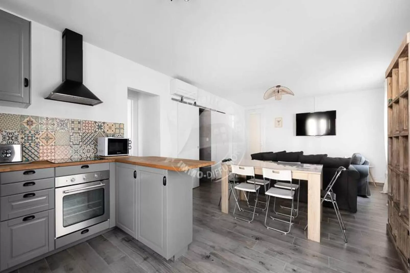 Résidence As15280-le Grau Du Roi-Eetkamer