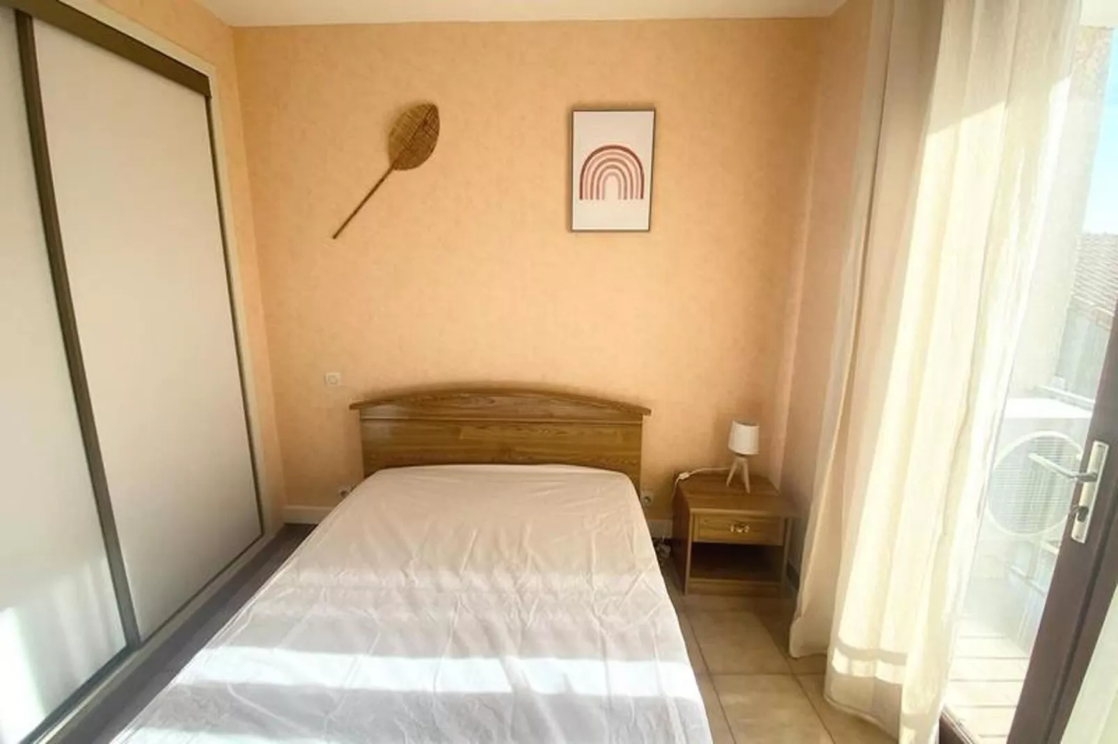 Résidence Le Mazel-Slaapkamer