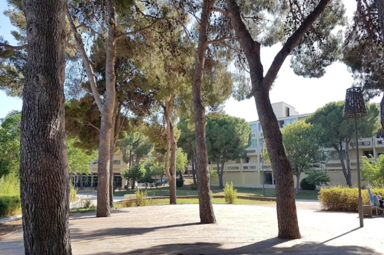 Appart'hôtel Odalys Colombélie-Parkfaciliteiten