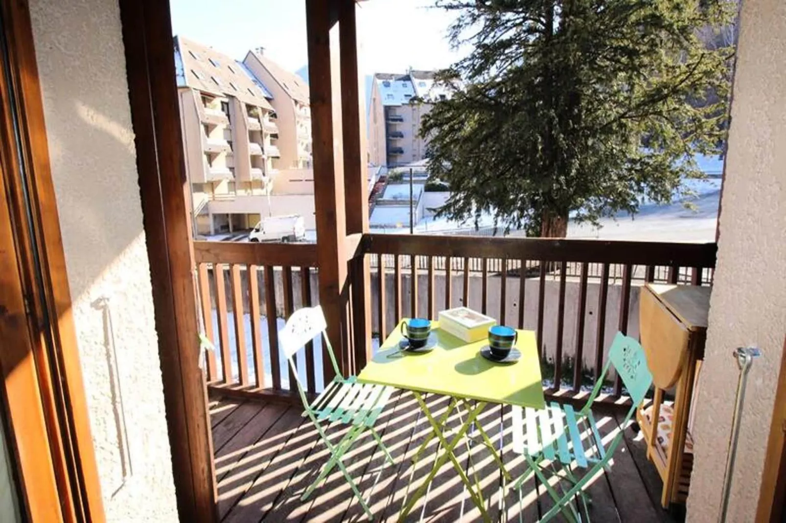 Résidence Soulan-Terrasbalkon