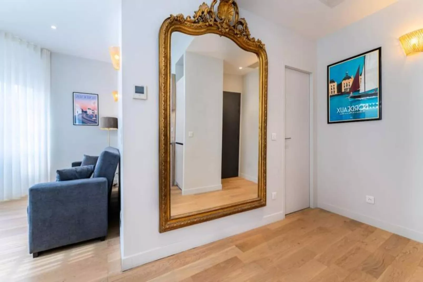 Charmant Appartement Pour 4 Au C&oelig;ur De Bordeaux-Buitenkant zomer