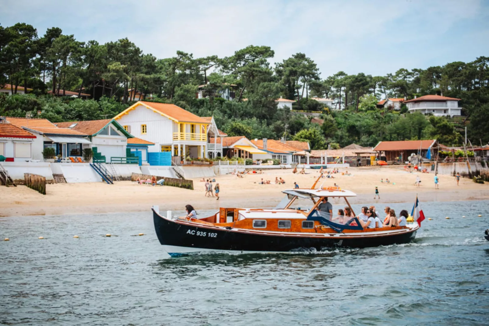 Résidence Port Arcachon-Gebieden zomer 5km