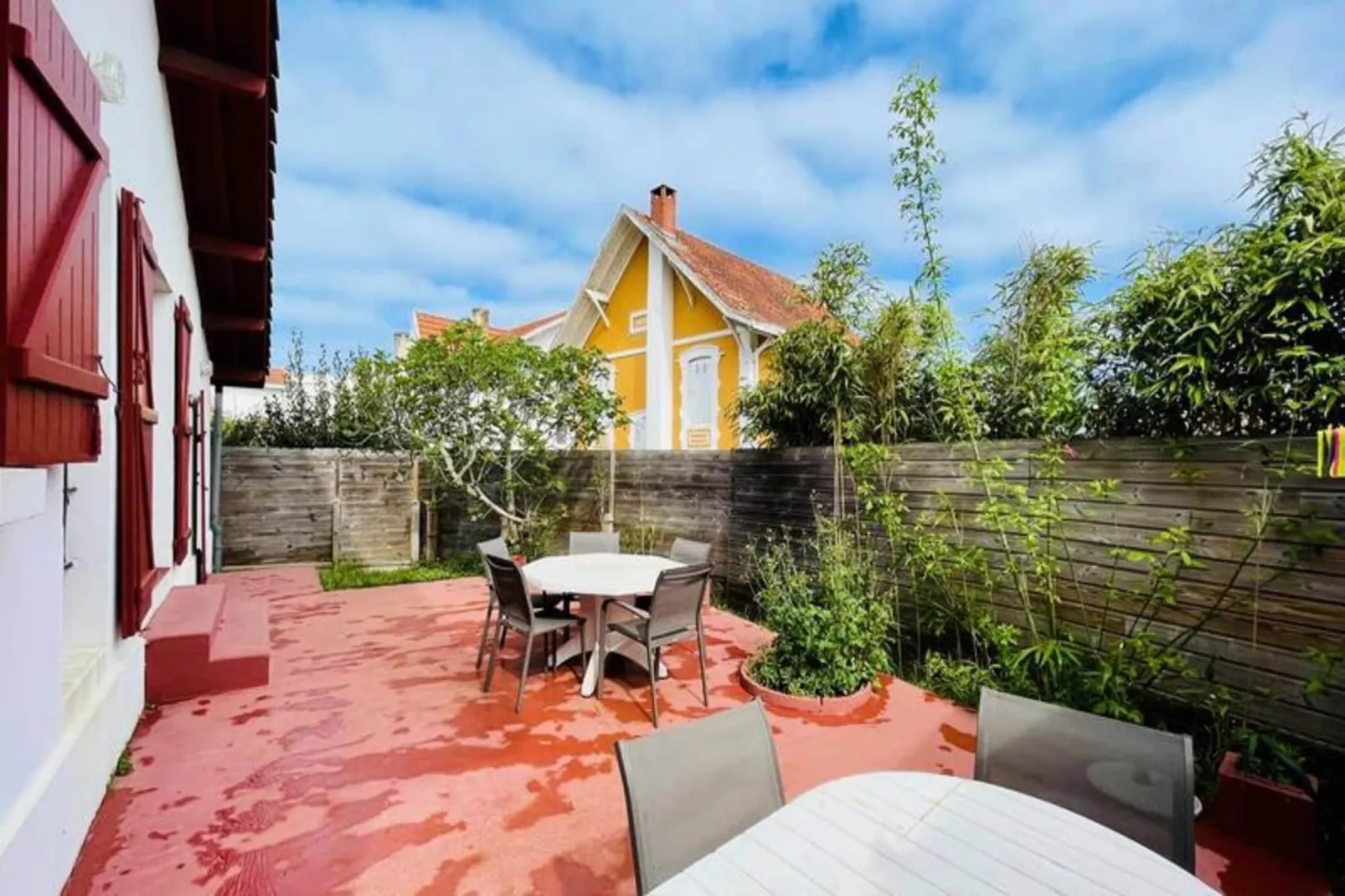 Résidence 406-arcachon-Buitenkant zomer