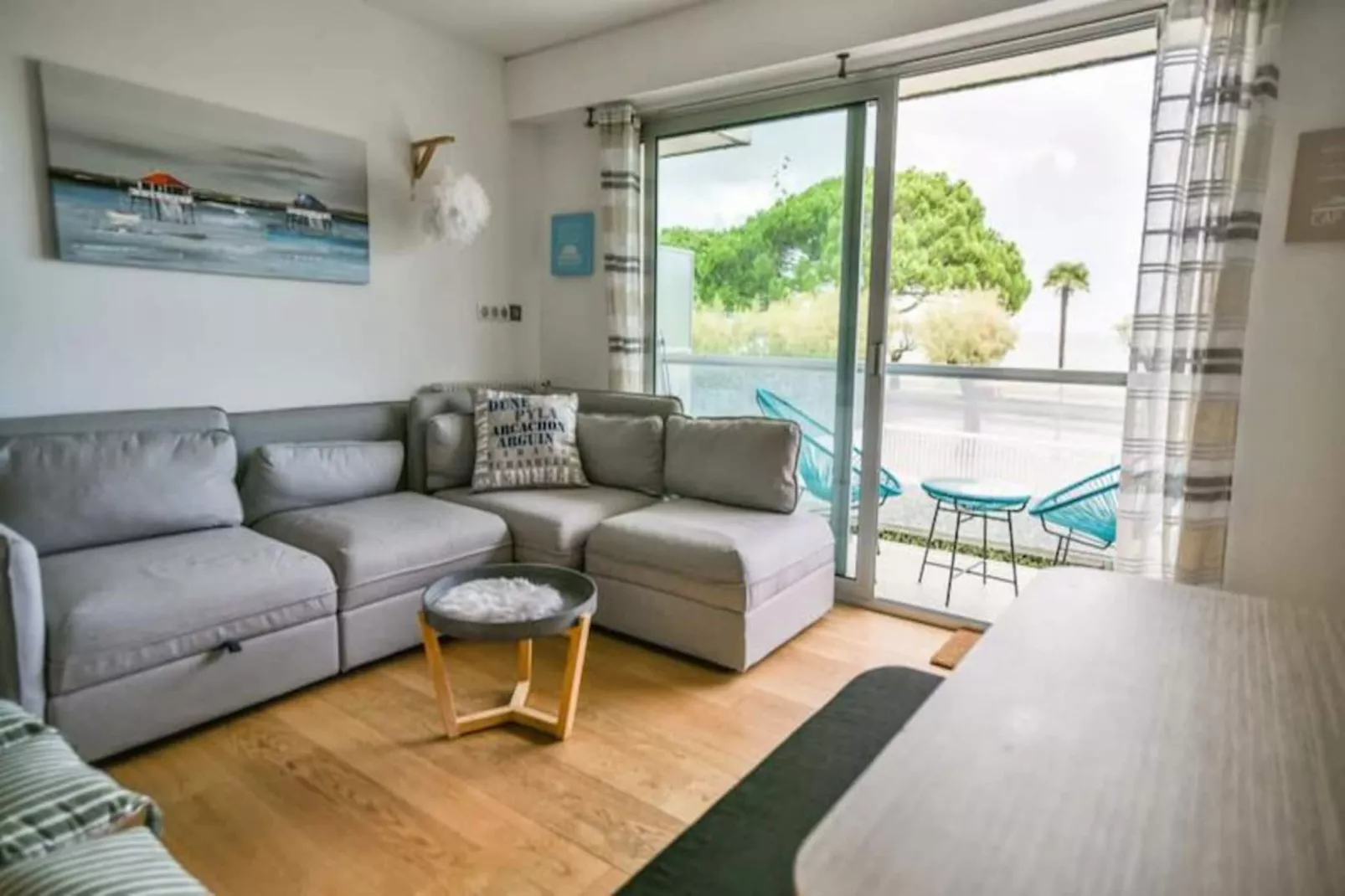 Superbe Studio R&eacute;nov&eacute; Pour 3 Personnes En 1&egrave;re Ligne Au C&oelig;ur D'arcachon-Image-tags.