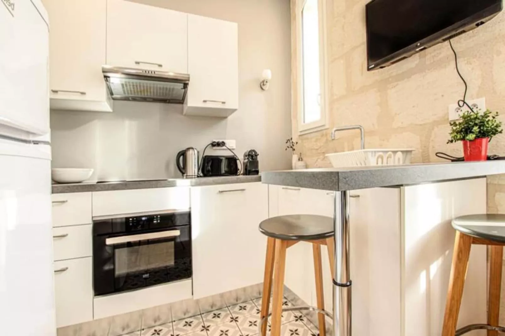 Superbe Appartement Climatis&eacute; En Plein C&oelig;ur Des Chartrons-Keuken