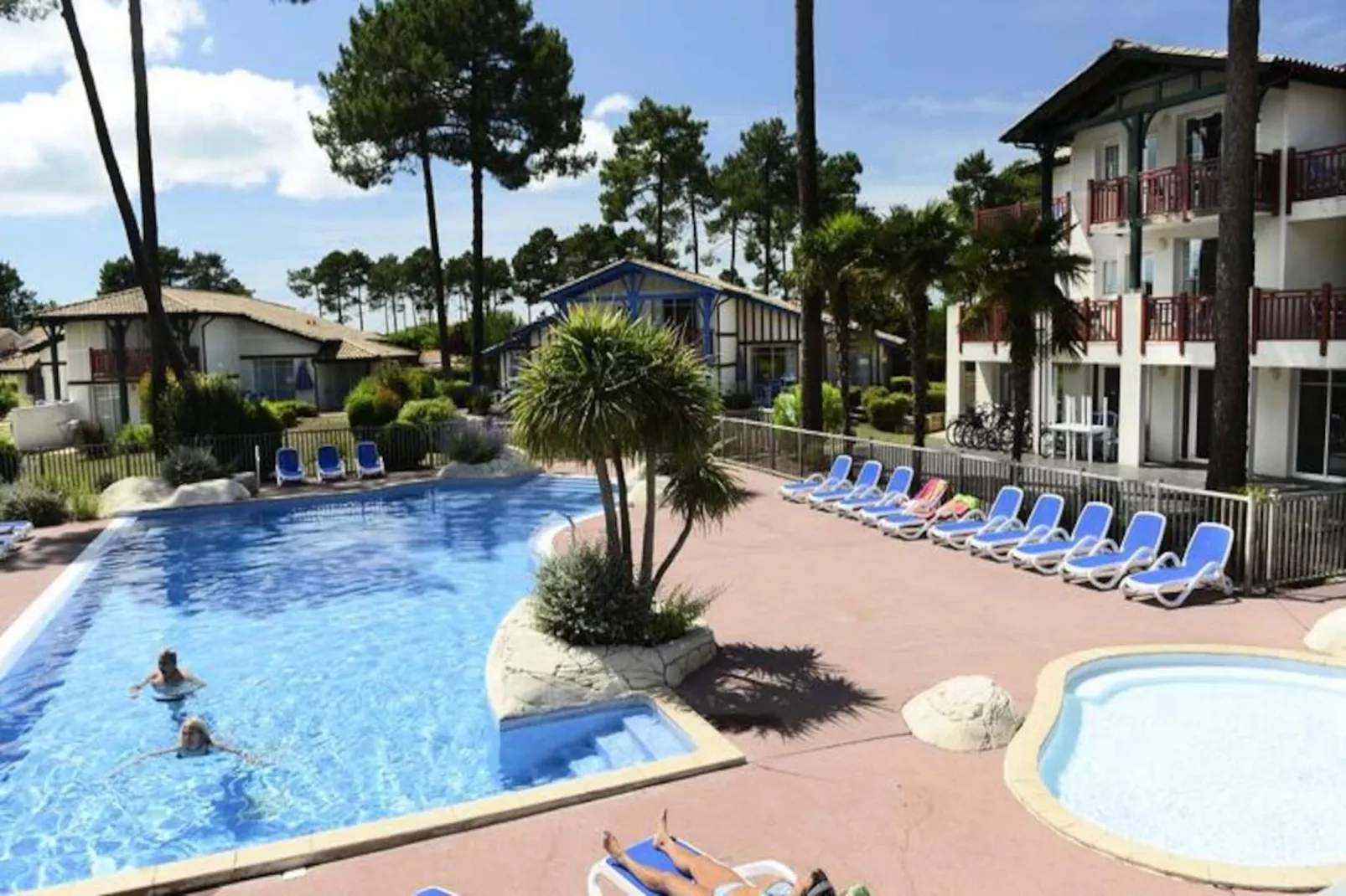 Résidence Prestige Odalys Les Greens du Bassin-Image-tags.