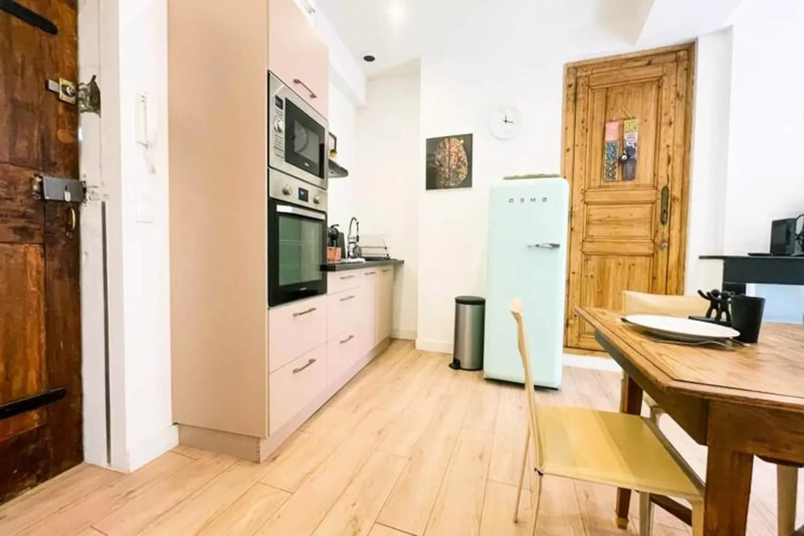 | Chez Giuseppe 🍷 Hyper-centre, Rues Pi&eacute;tonnes-Eetkamer