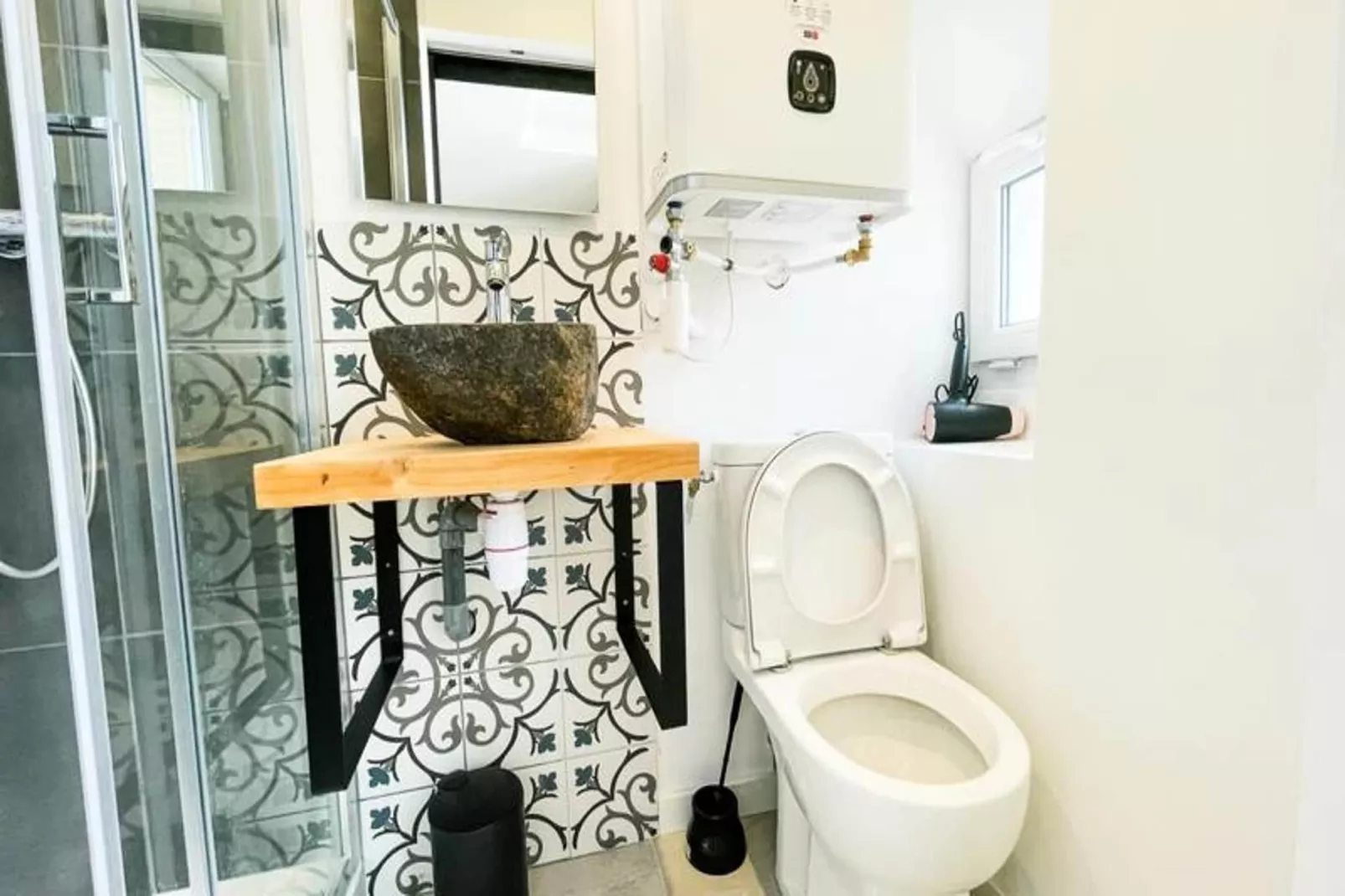 Le T2 Lumineux En Hyper-centre Pi&eacute;ton 🌞-Badkamer