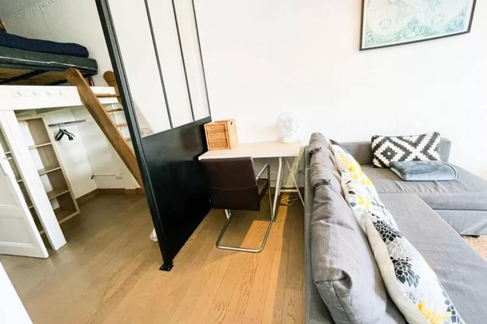 Pretty Light In Grenoble ☀ T2-Woonkamer