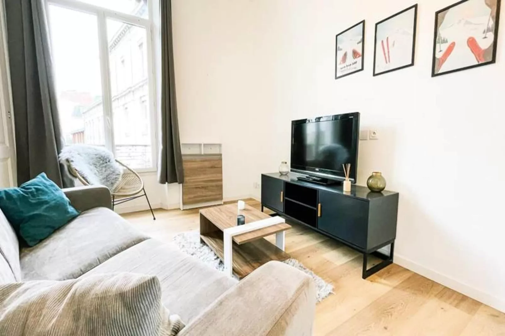 Le Nid D'altitude 🐦 - Studio Mezzanine - Tout &eacute;quip&eacute;-Woonkamer