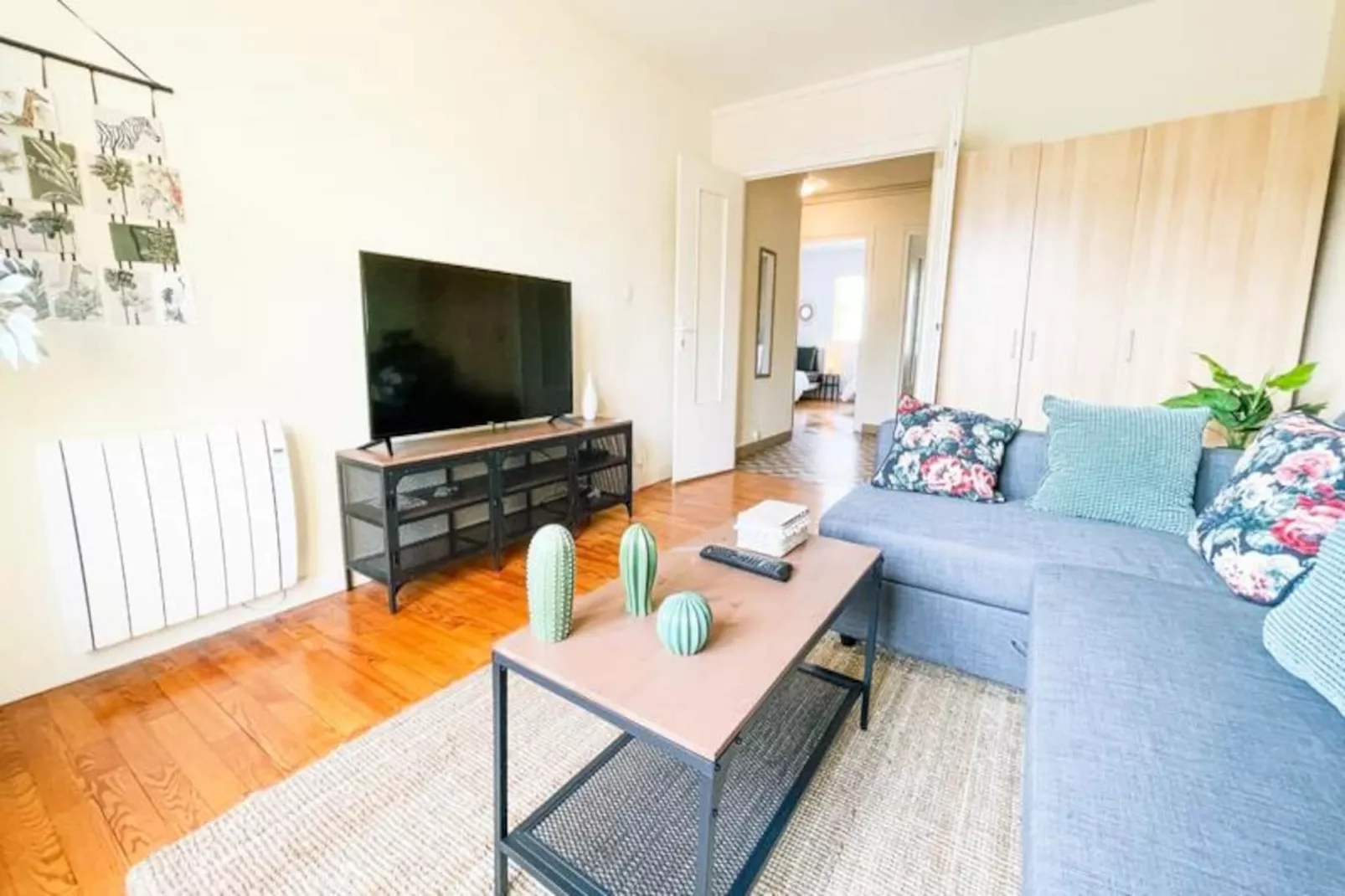 Le Beret Grenoblois ❤️ T2 Proche Gare Et Gem-Image-tags.