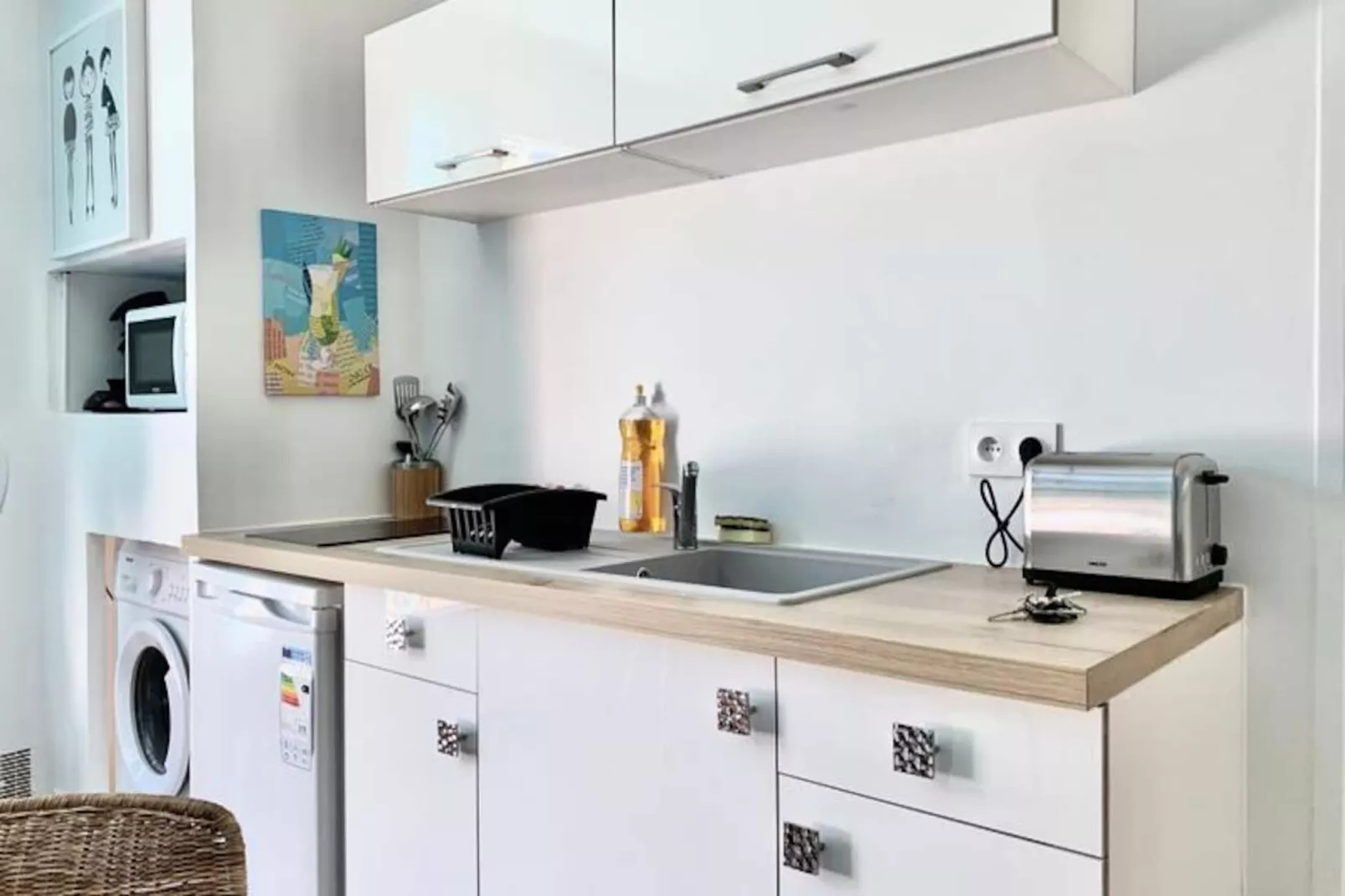 | Le Bleuet 💙 T2 Avec Terrasse-Image-tags.