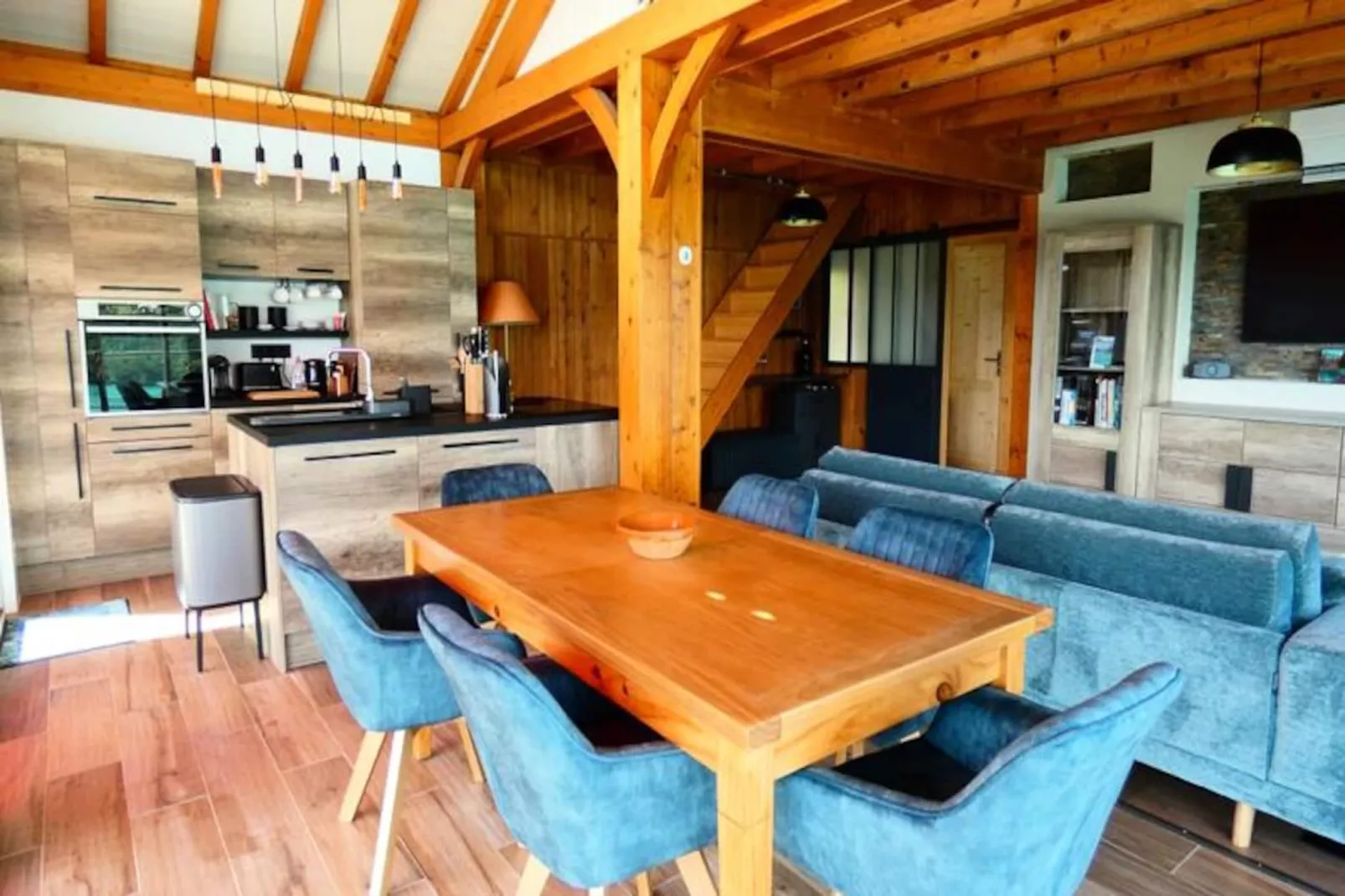 Seeblick Chalet Romantique Spa / Vue Lac-Image-tags.