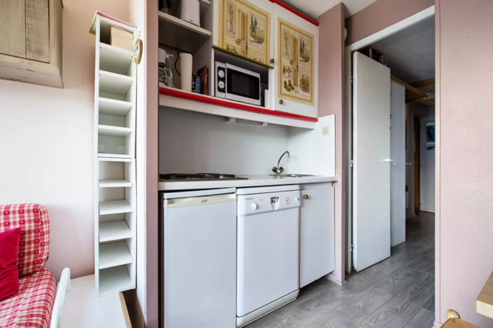 Résidence L'Ours Blanc - maeva Home - Keuken