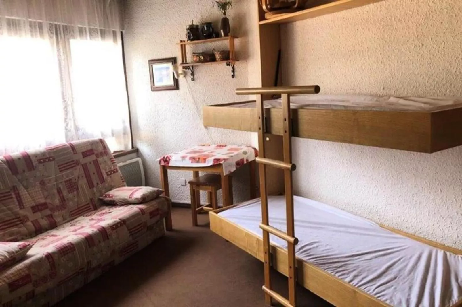 Résidence Maison De L'alpe-Buitenkant zomer