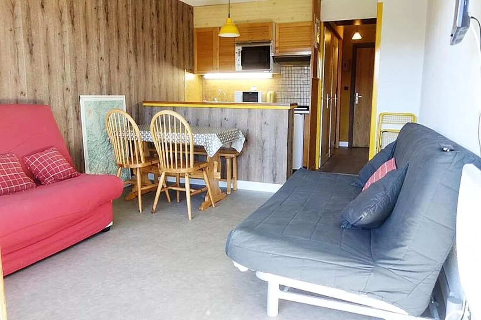 Résidence Musardiere-Woonkamer