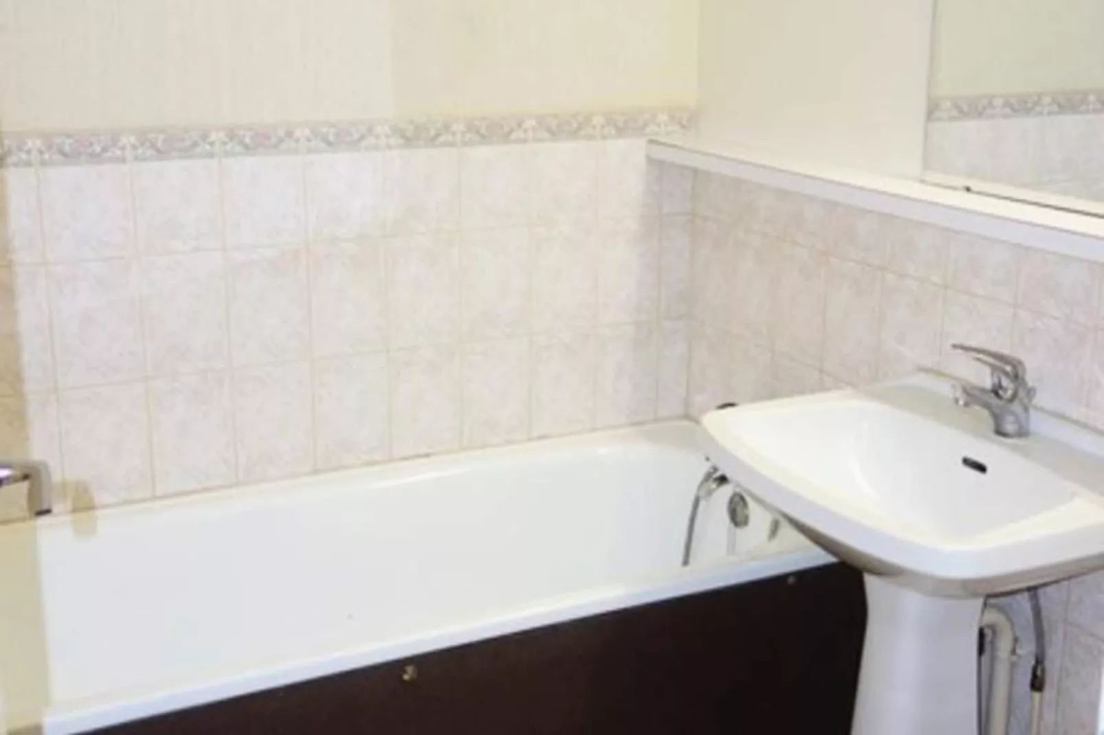 Résidence Kandahar-Badkamer