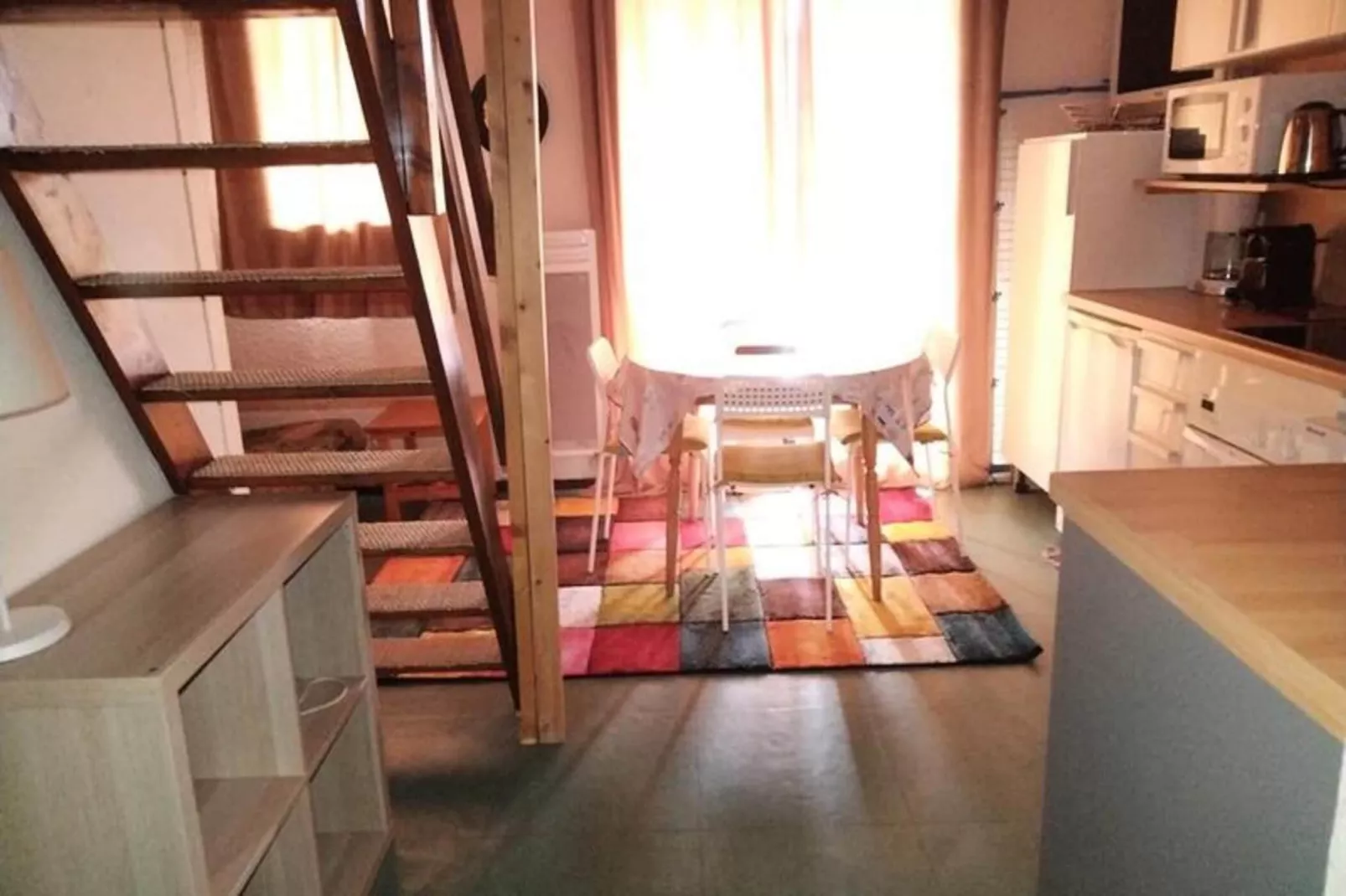 Résidence Balcons D'huez-Woonkamer