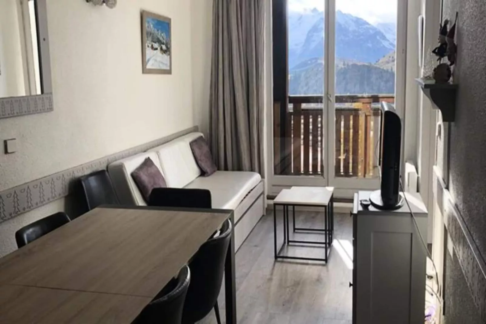 Résidence Christiania-Woonkamer