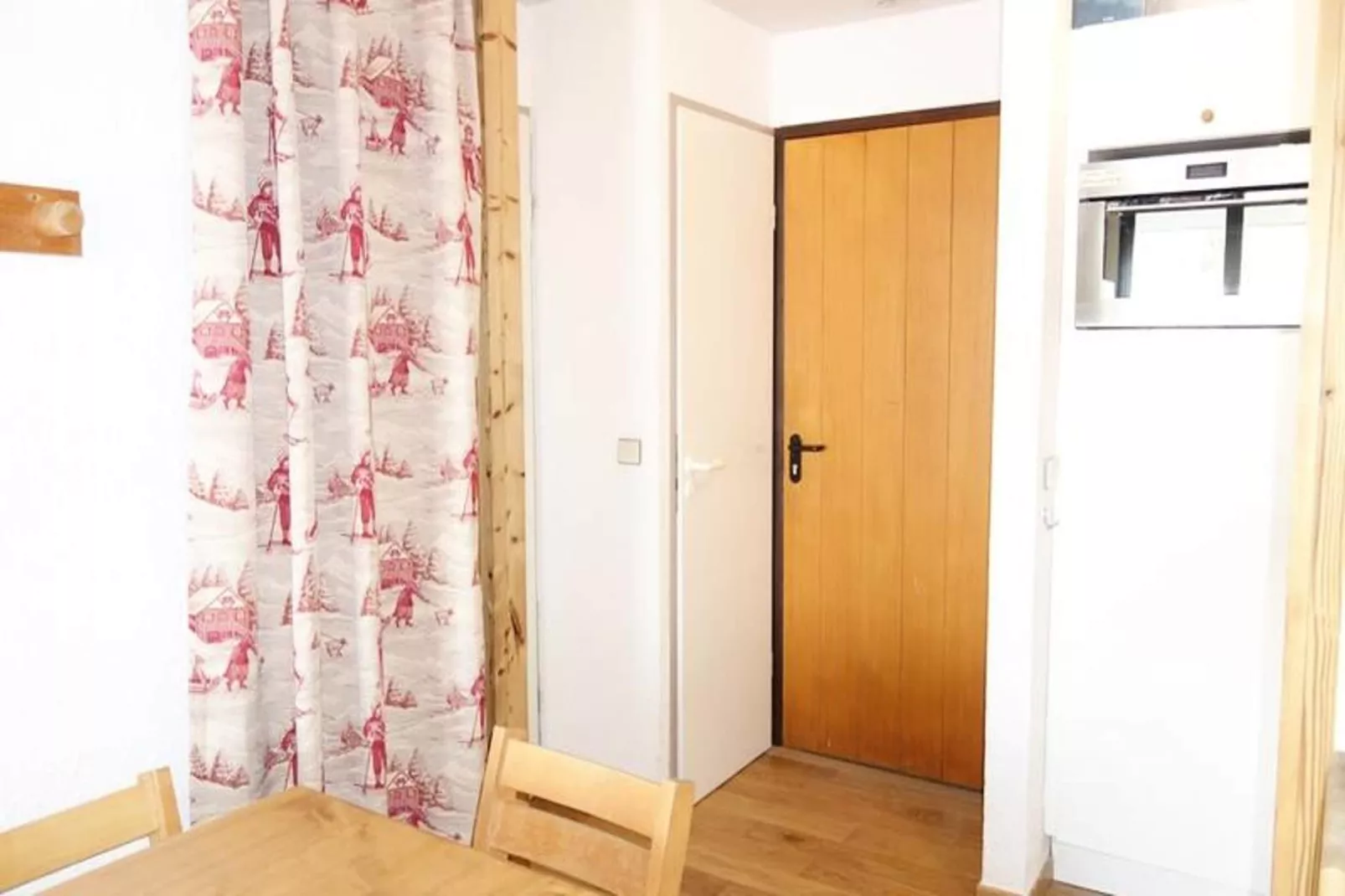 Résidence Christiania-Hal-ontvangst