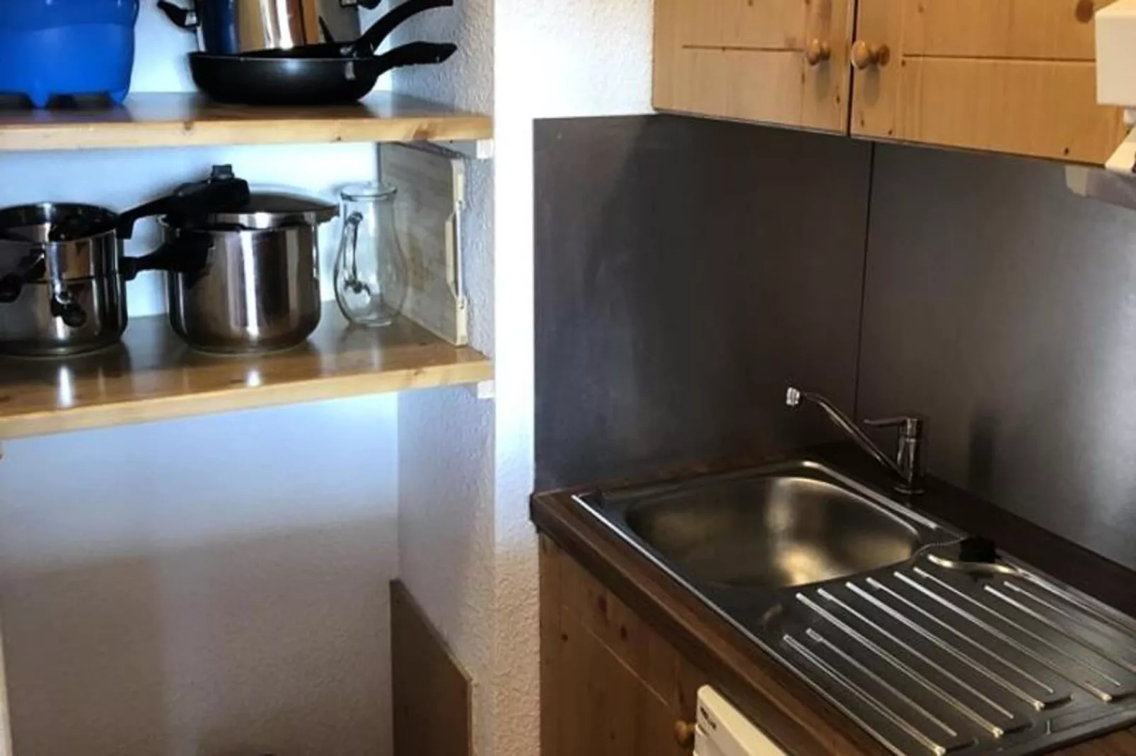 Résidence Christiania-Keuken